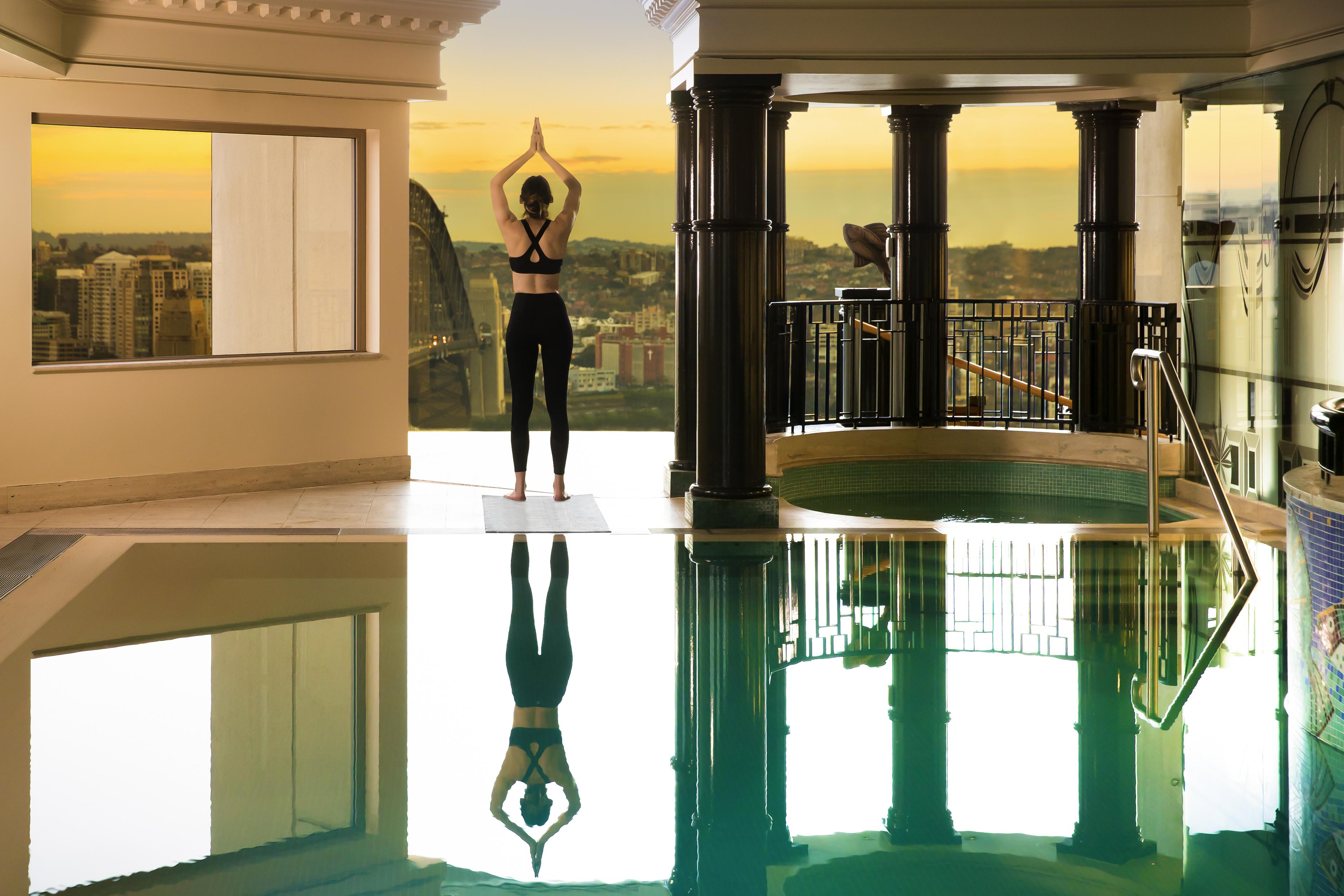 The Sebel Quay West Suites Sydney Sidney Exterior foto The Spa at Trump