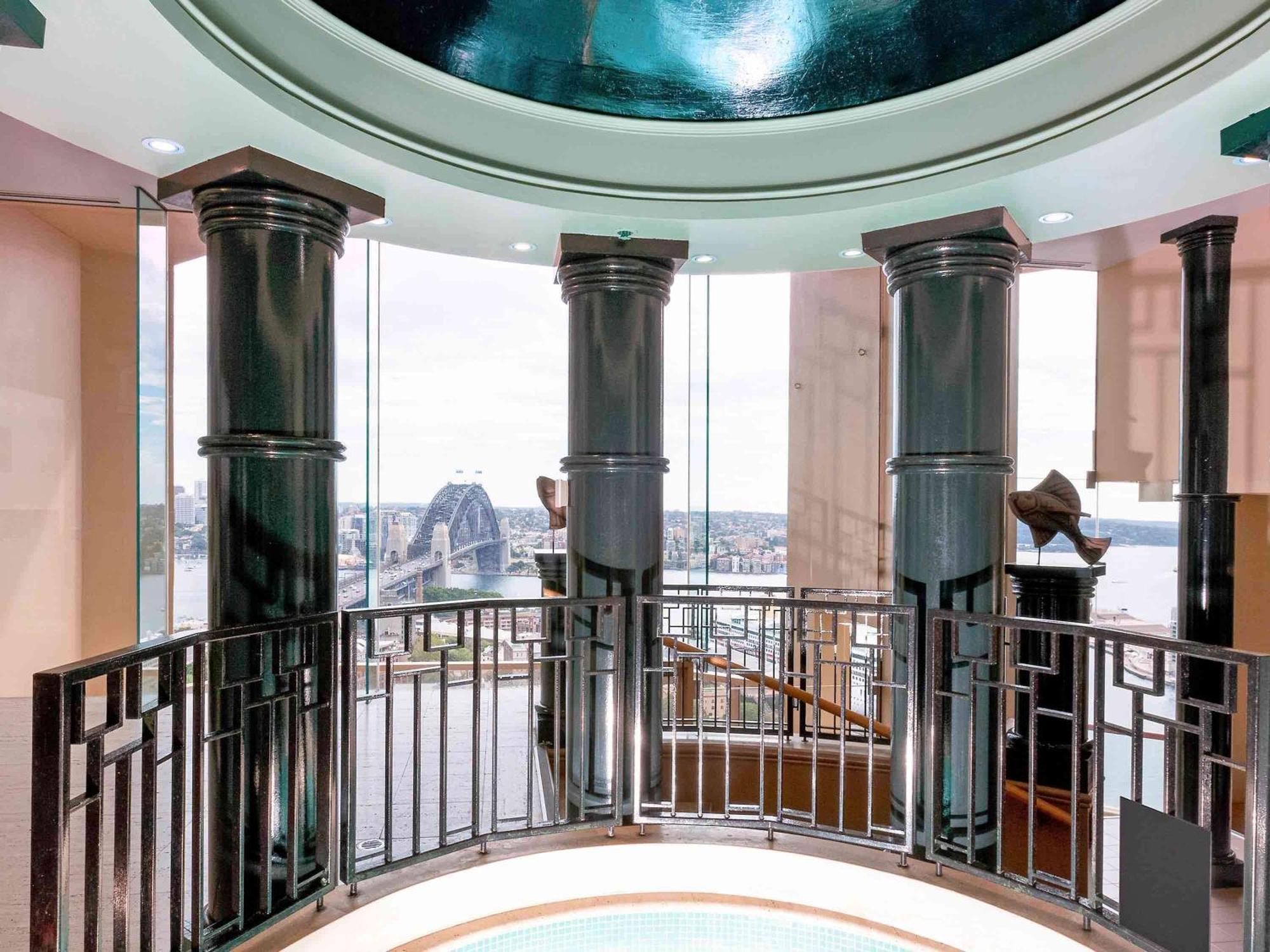 The Sebel Quay West Suites Sydney Sidney Exterior foto The observation deck