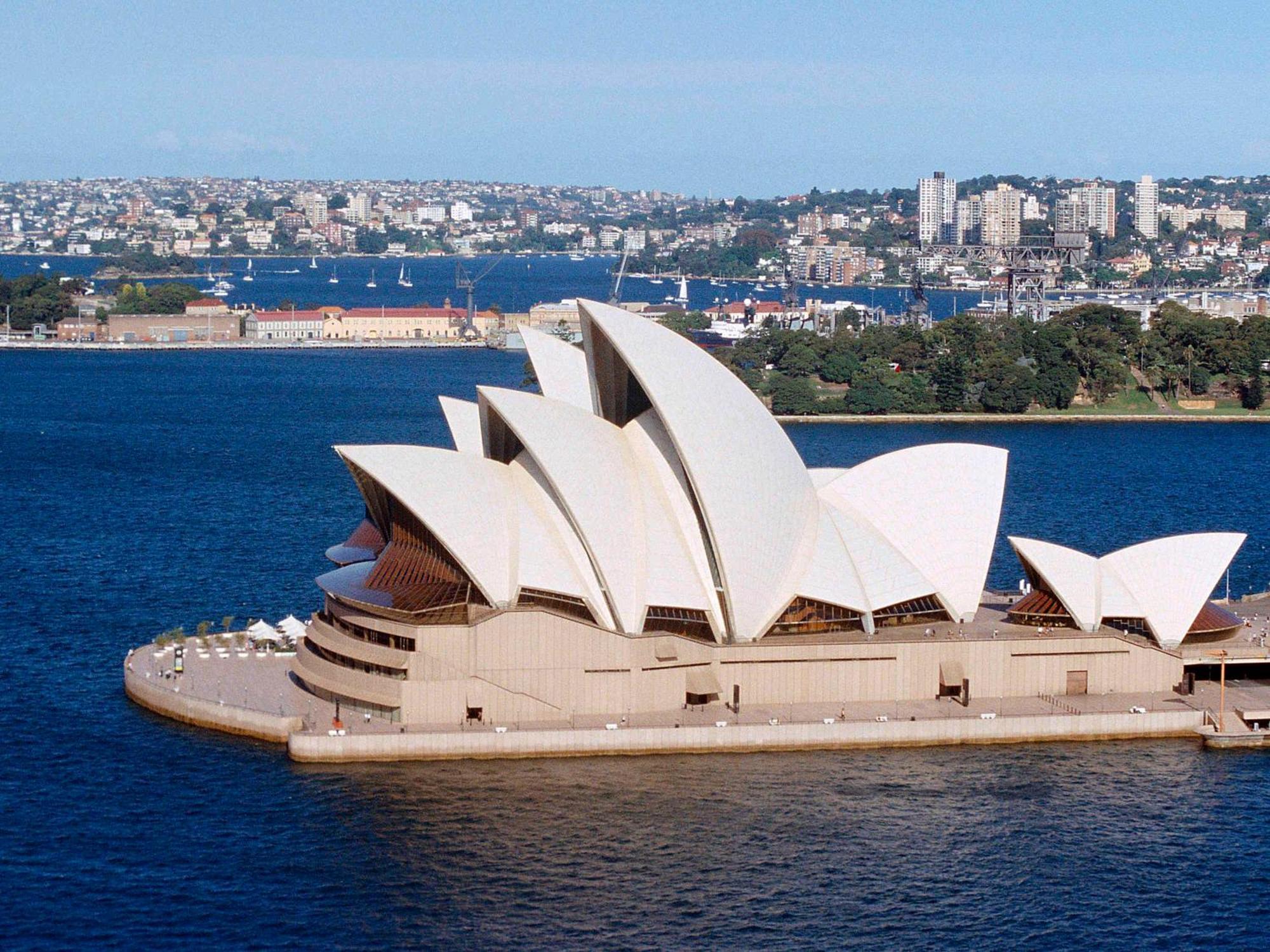 The Sebel Quay West Suites Sydney Sidney Exterior foto Sydney Opera House