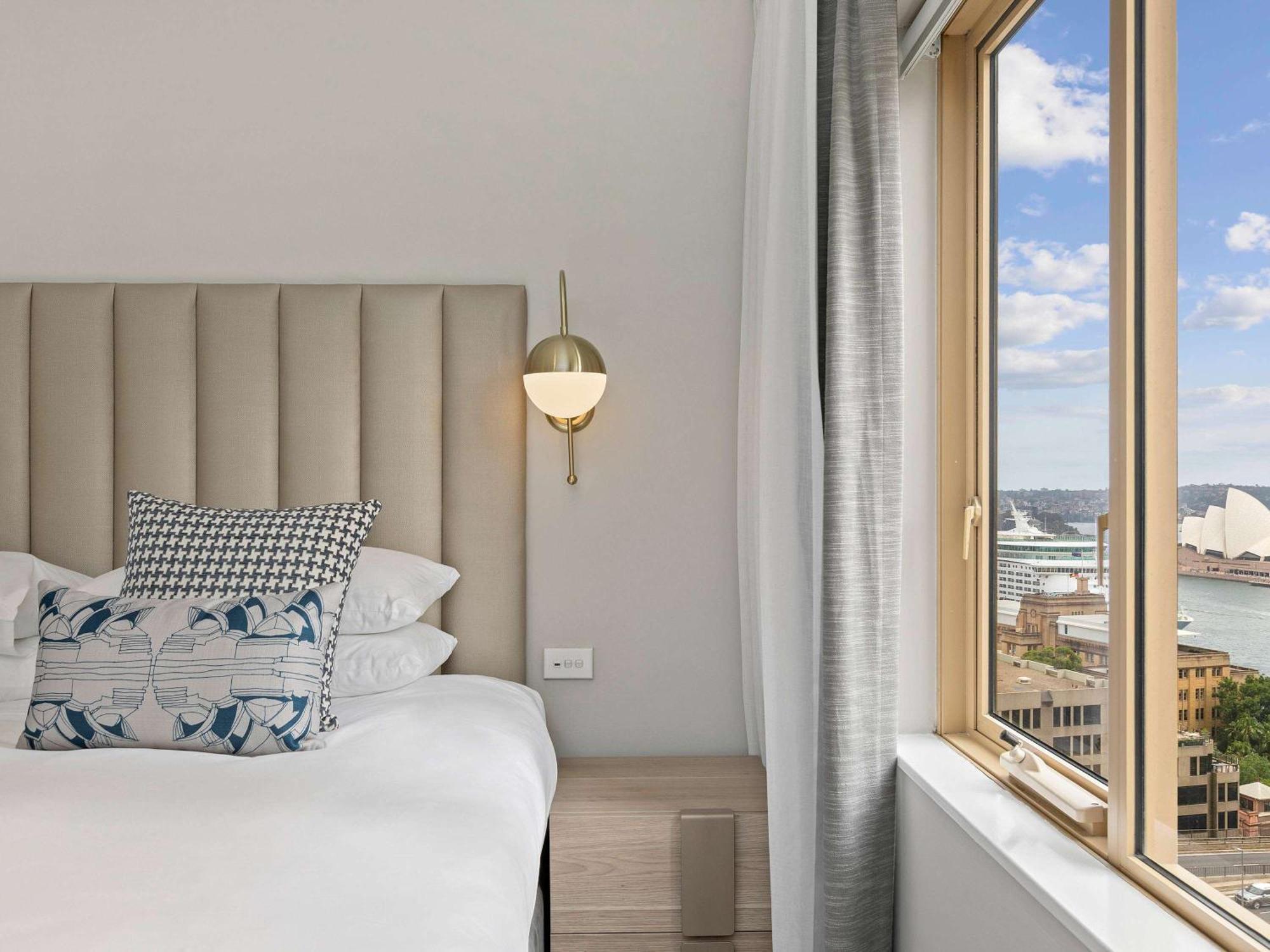 The Sebel Quay West Suites Sydney Sidney Exterior foto