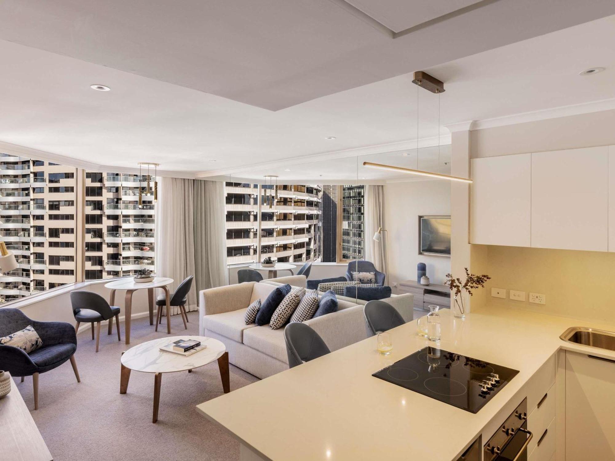 The Sebel Quay West Suites Sydney Sidney Exterior foto