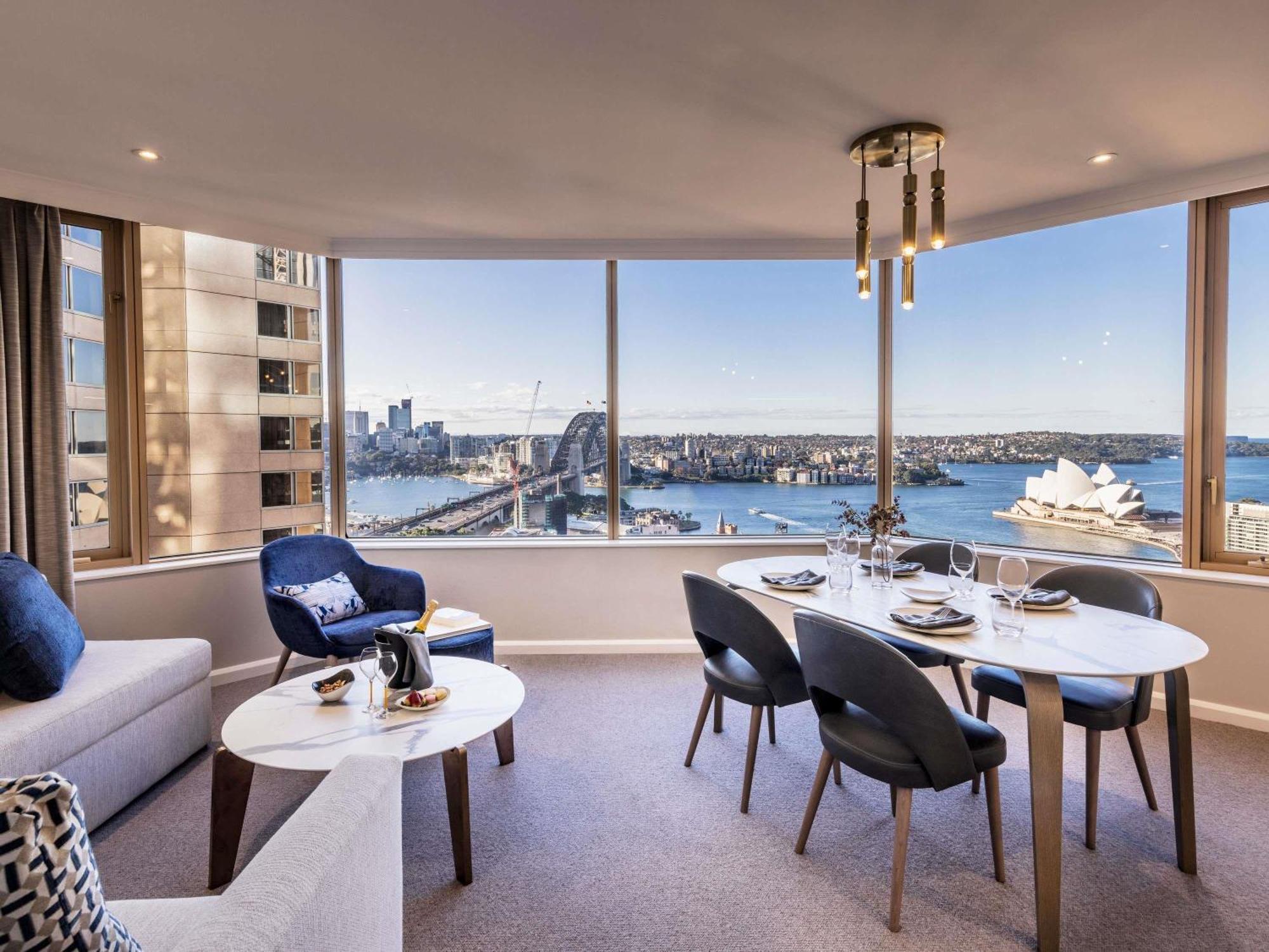 The Sebel Quay West Suites Sydney Sidney Exterior foto