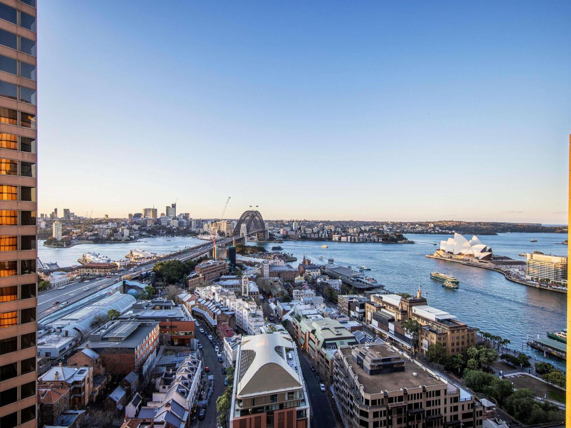 The Sebel Quay West Suites Sydney Sidney Exterior foto